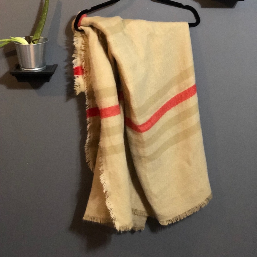 Extra large blanket scarf
